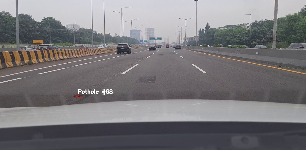 POC Pothole Detection
