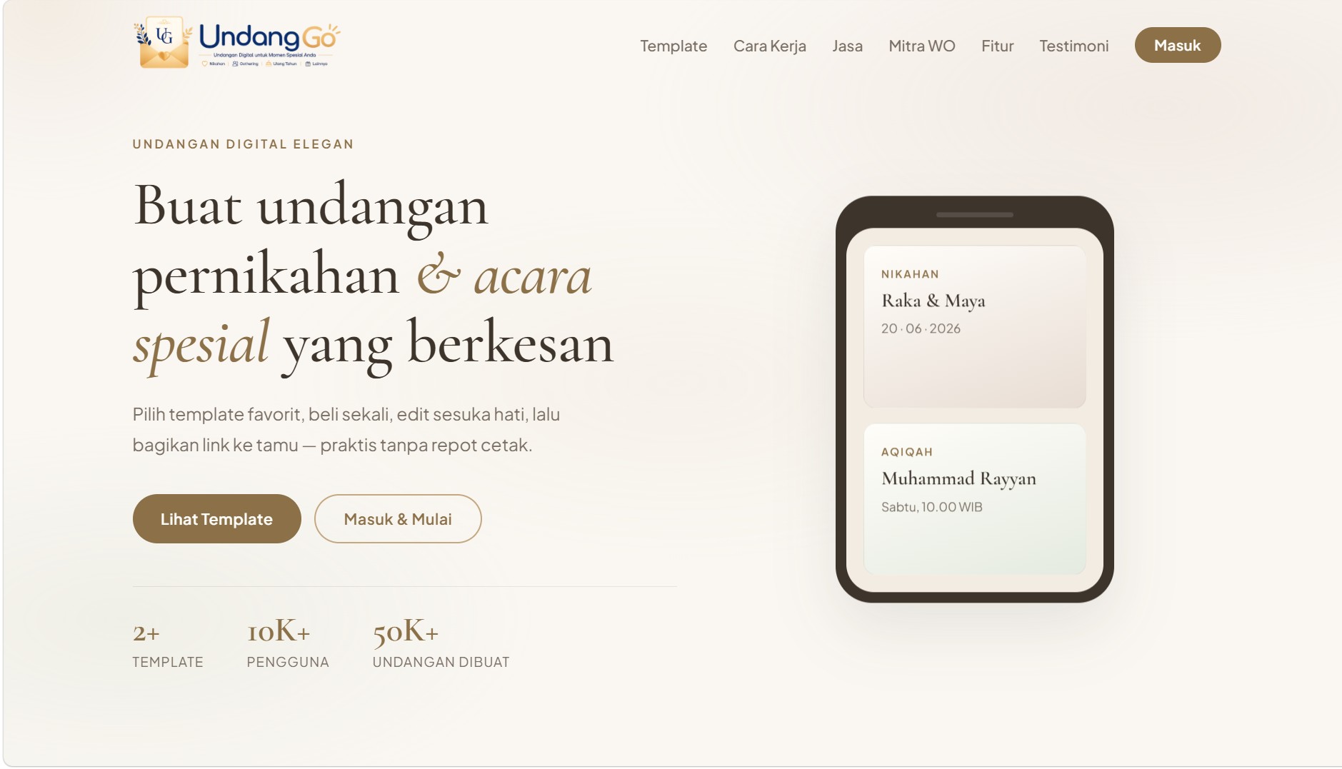 Digital Invitation Studio
